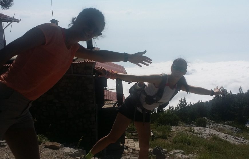 Trail Running at Mt Olympus-Daily trail run up to 5 days