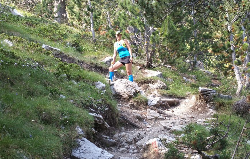 Trail Running at Mt Olympus-Daily trail run up to 5 days