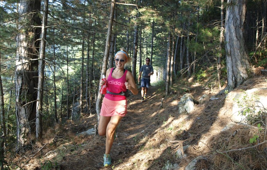 Trail Running at Mt Olympus-Daily trail run up to 5 days