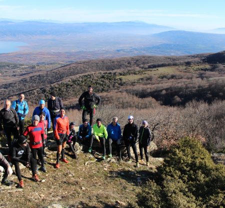 Trail Running Paradise at Chortiatis Mountain