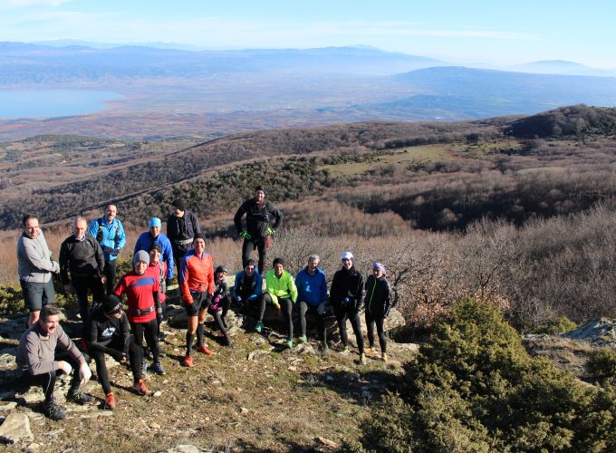 Trail Running Paradise at Chortiatis Mountain