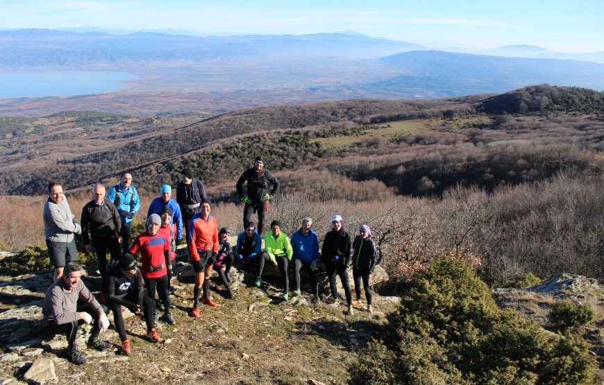 Trail Running Paradise at Chortiatis Mountain