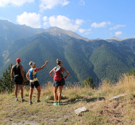 Trail Running at Mt Olympus-Daily trail run up to 5 days