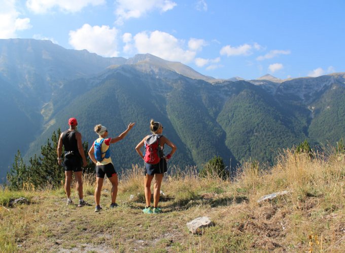 Trail Running at Mt Olympus-Daily trail run up to 5 days