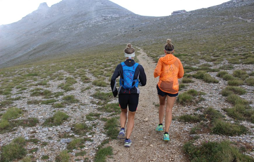 Trail Running at Mt Olympus-Daily trail run up to 5 days