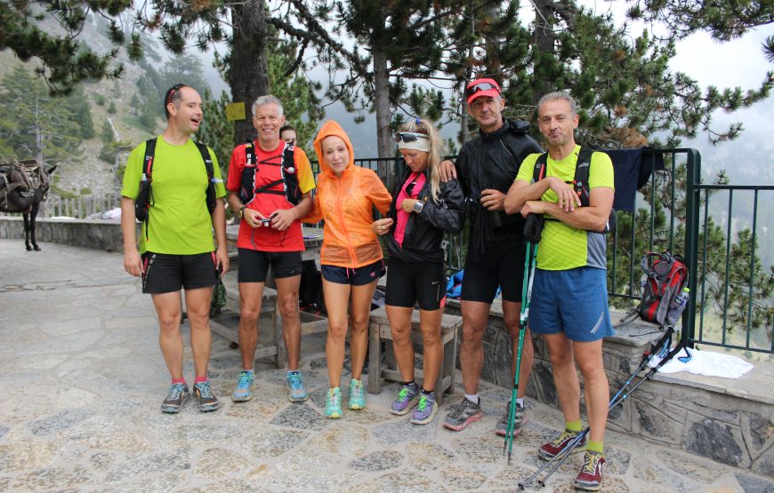 Trail Running at Mt Olympus-Daily trail run up to 5 days