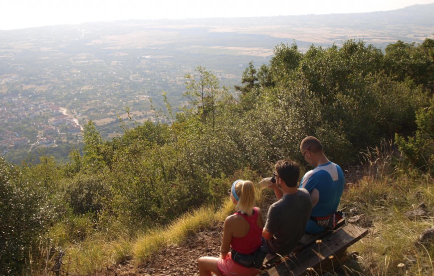 Trekking στον Όλυμπο στο φαράγγι του Ενιπέα του Αγ.Πνεύματος