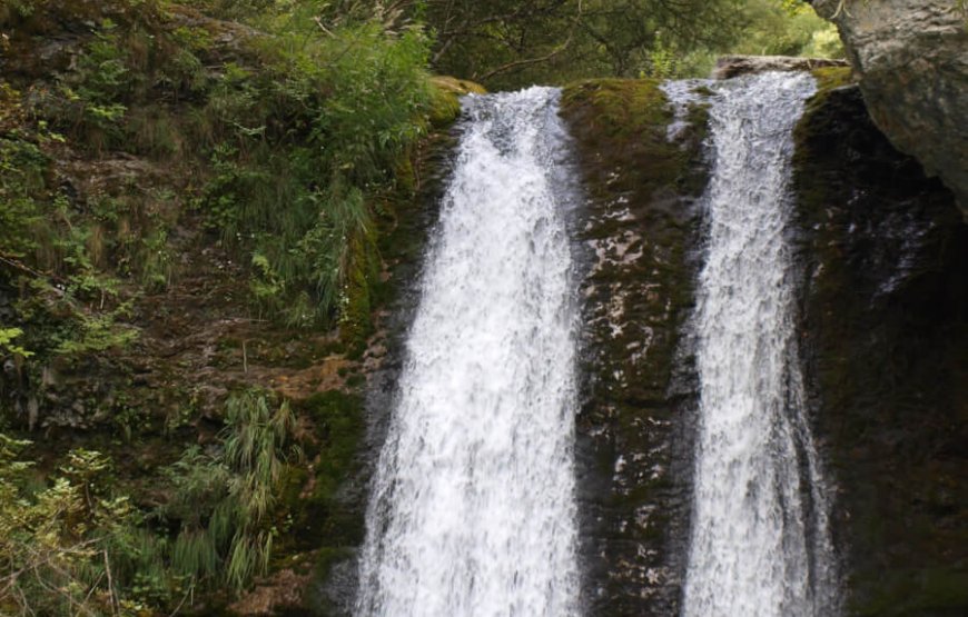 Trekking στον Όλυμπο στο φαράγγι του Ενιπέα του Αγ.Πνεύματος