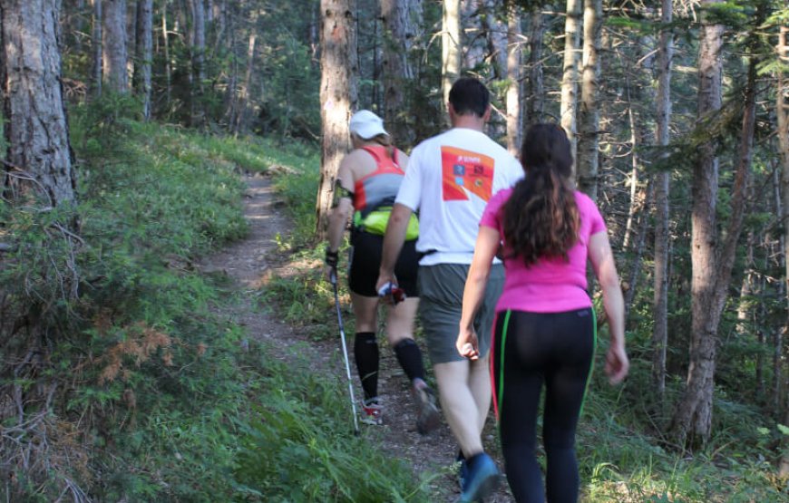 Trekking στον Όλυμπο στο φαράγγι του Ενιπέα του Αγ.Πνεύματος