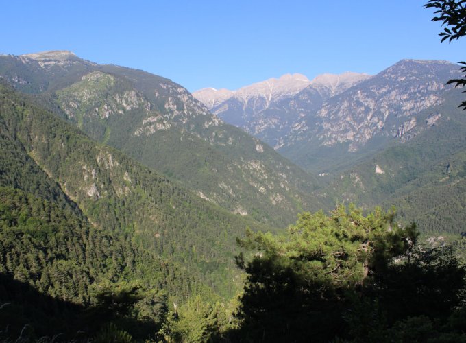 Trekking στον Όλυμπο στο φαράγγι του Ενιπέα του Αγ.Πνεύματος