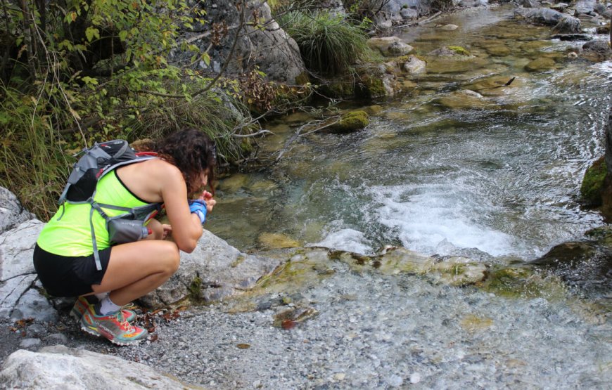 Trekking στον Όλυμπο στο φαράγγι του Ενιπέα του Αγ.Πνεύματος