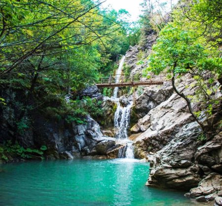 Free Inn Zagori – Λίμνη Αρβανίτα – Καταρράκτες Μπάλτα Ντι Στρίγκα – Μπελόη – Βραδέτο