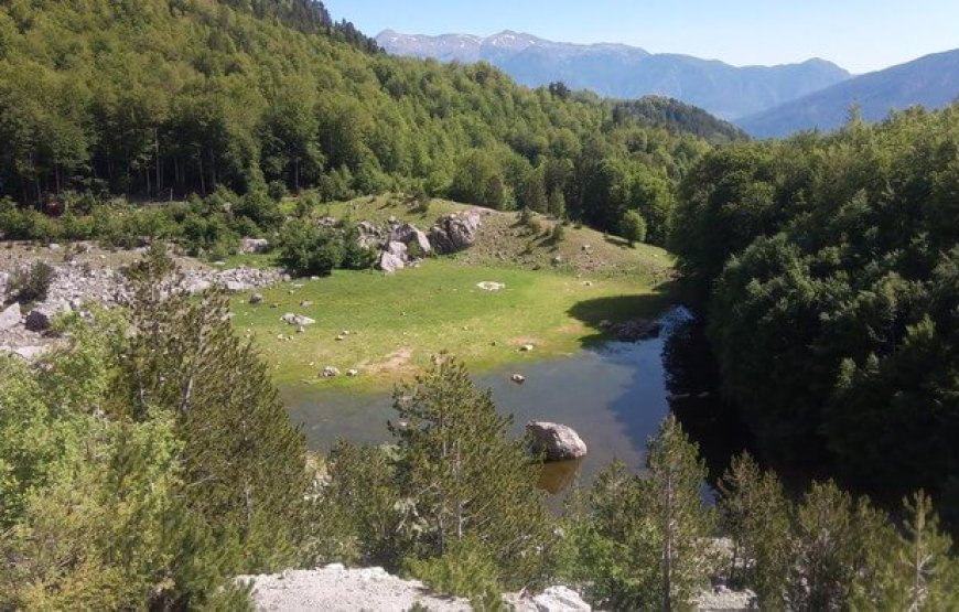 Free Inn Zagori – Λίμνη Αρβανίτα – Καταρράκτες Μπάλτα Ντι Στρίγκα – Μπελόη – Βραδέτο